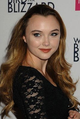 Victory Van Tuyl at the Event of White Bird in a Blizzard (2014).