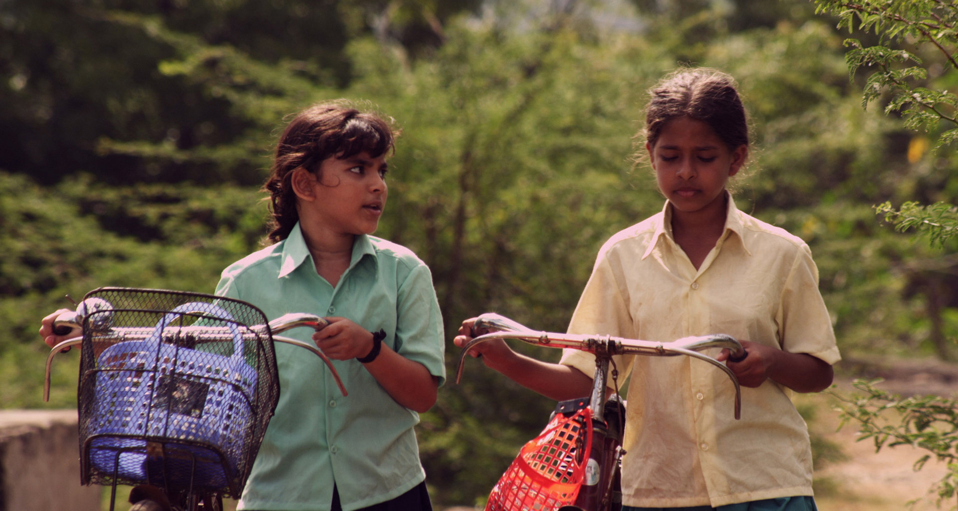 Still of Harini and Basheera Banu in Butterfly Dreams