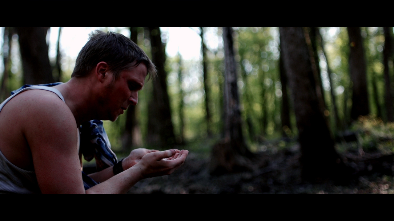 Still from the movie 'End of the Road', actor David K. Shelton. 2013