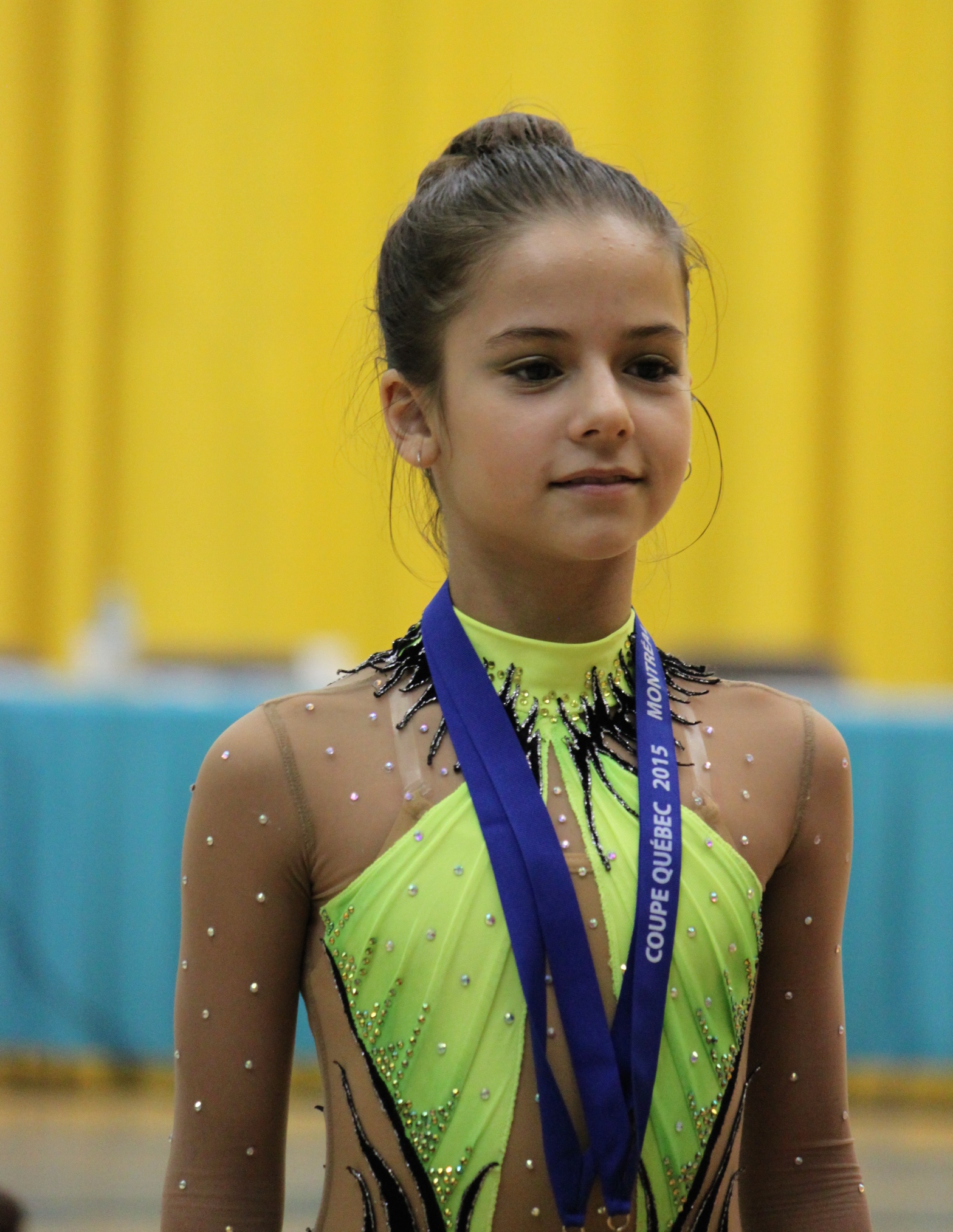 Quebec Cup 2015 Rhythmic Gymnastics