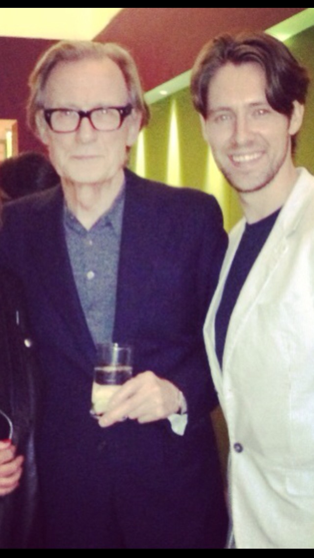 special screening of 'About Time' with Bill Nighy