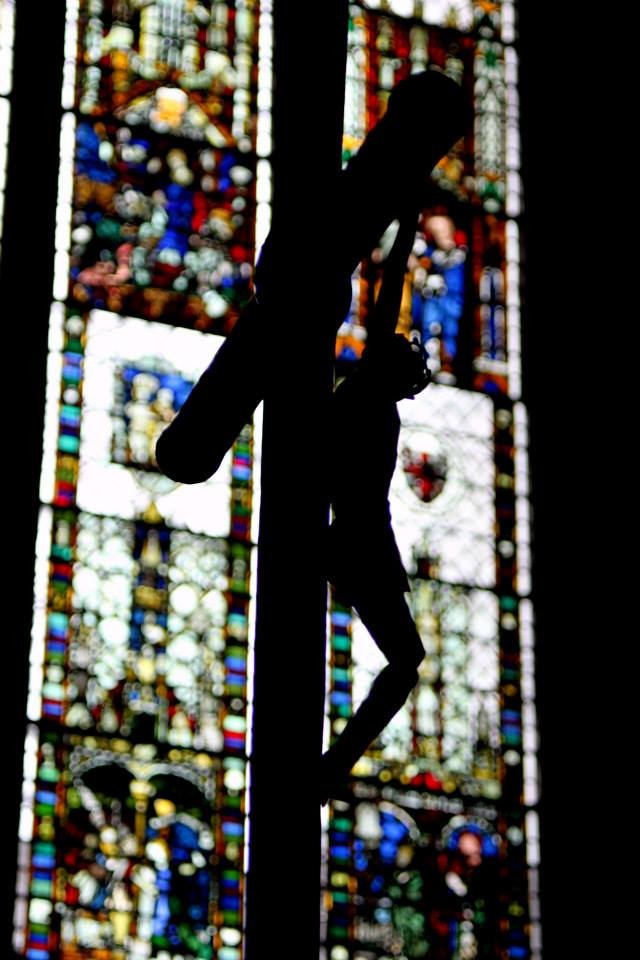 Crucifix at York Cathedral.