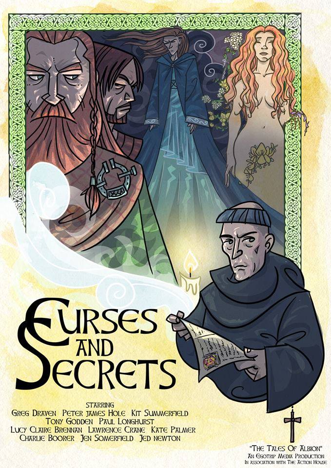 Curses and Secrets Poster
