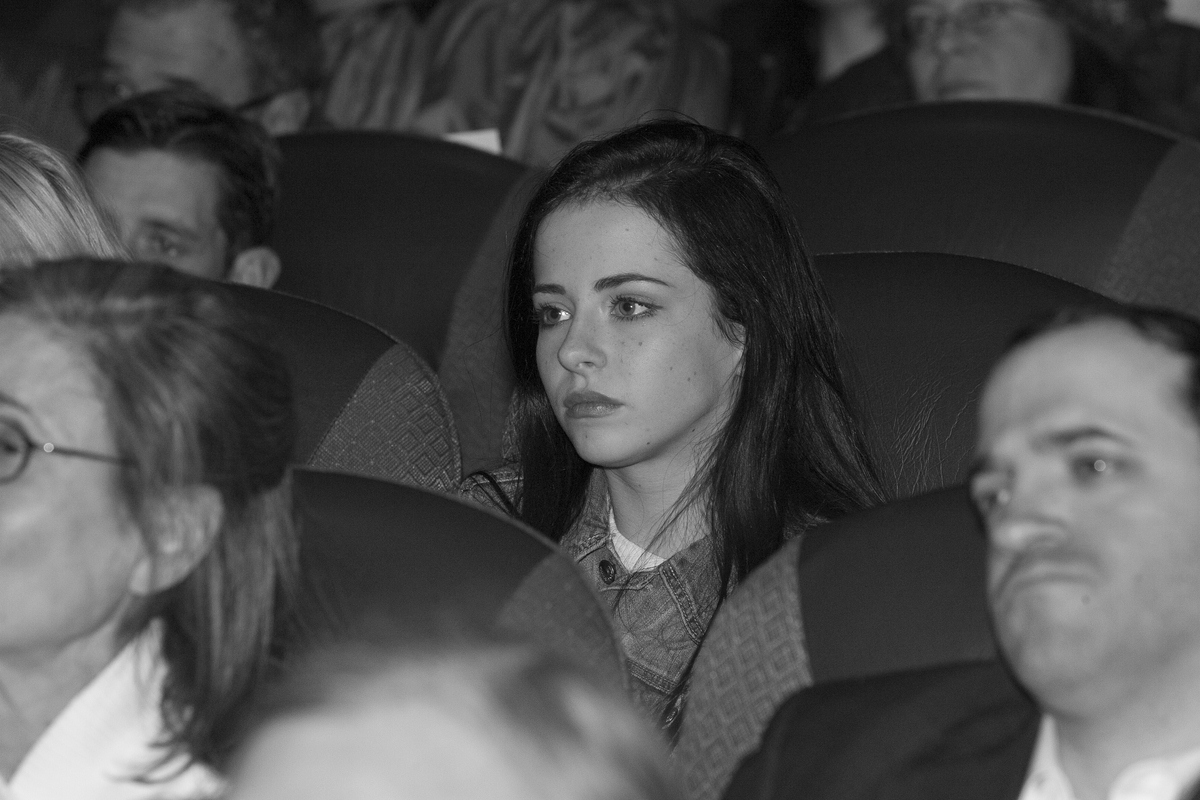 Kelly at Boston Film Fest 2014