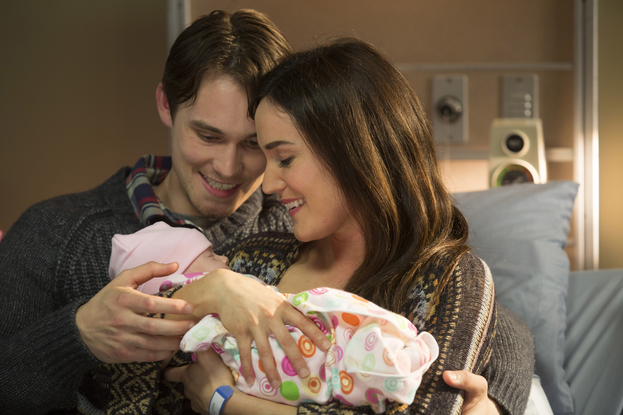 Still of Hayley Sales and Tom Stevens in Cedar Cove (2013)