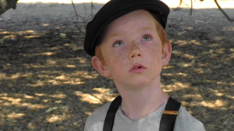 Braden Kumer in The Young Oscar Micheaux.
