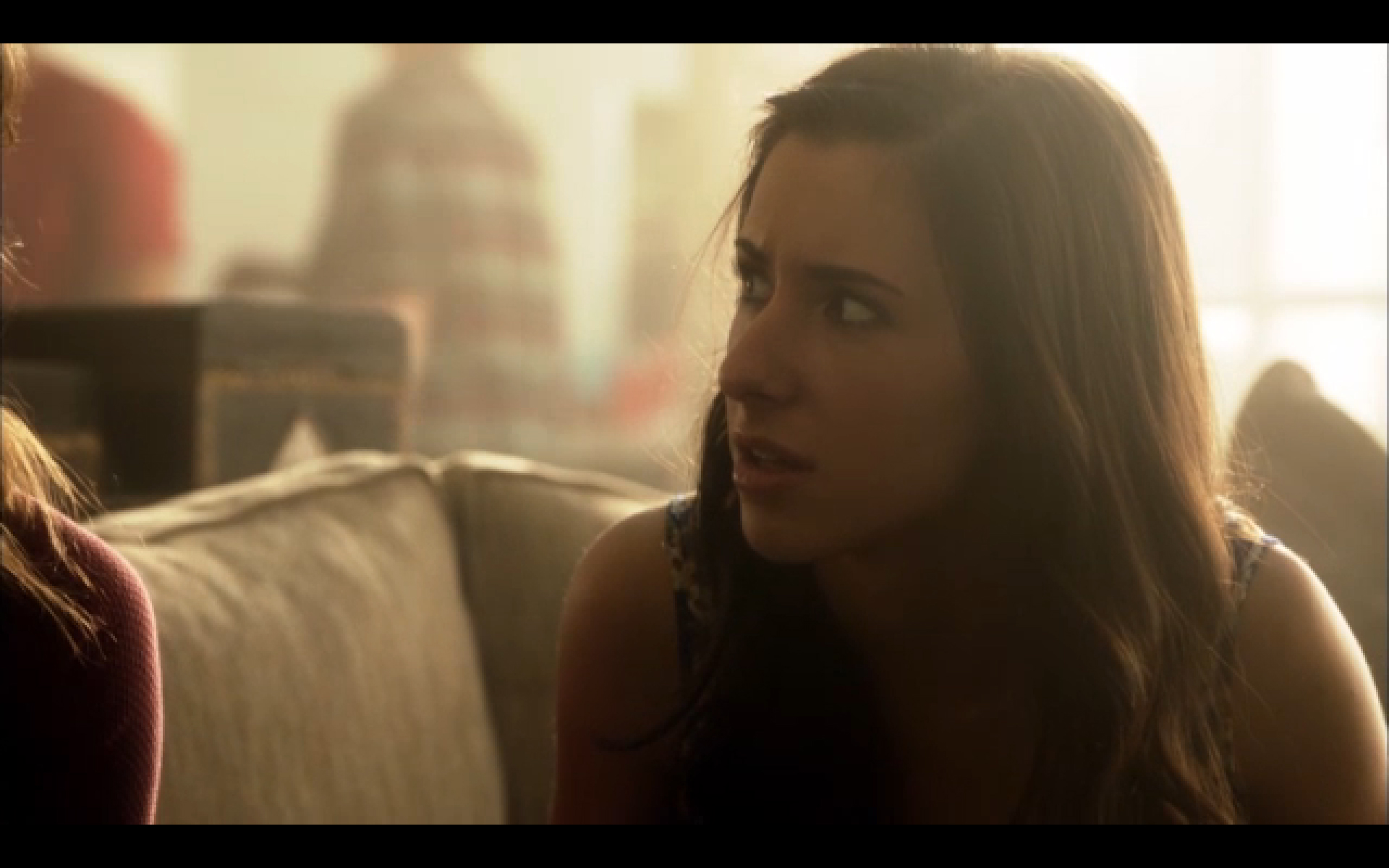 Carly Harpur Hollander (Vanessa) in Showtime's 