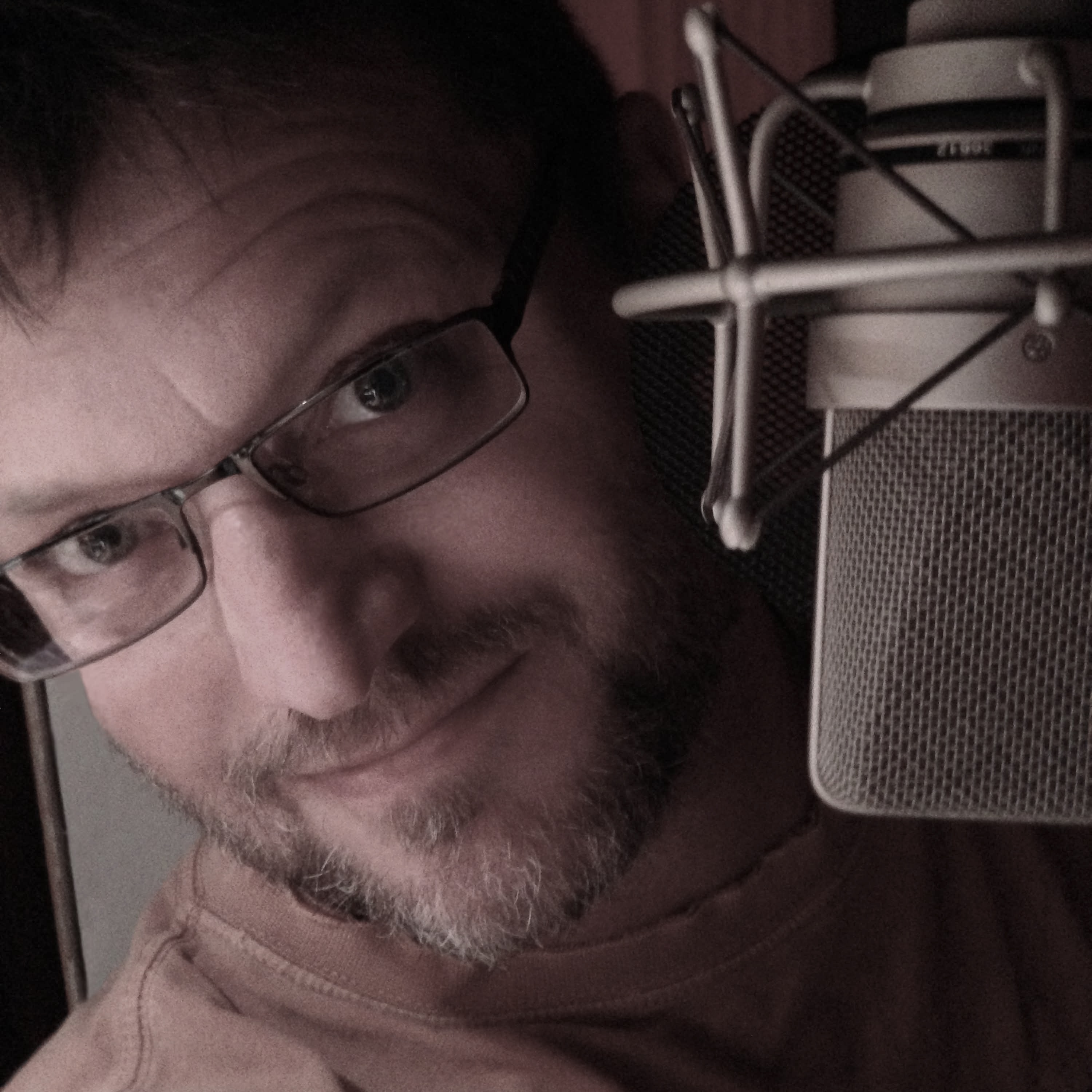 Steve Blum Headshot Sepia