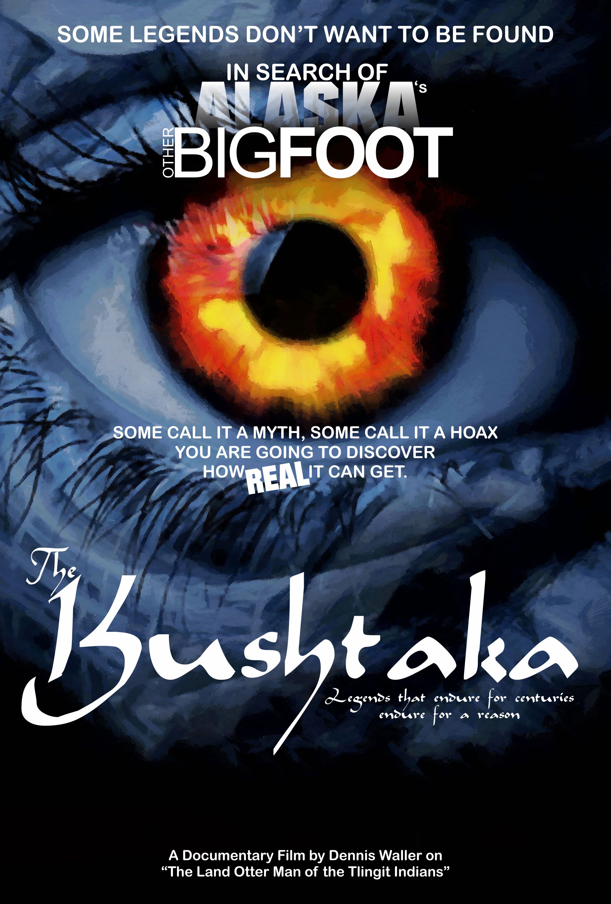 Poster for the Kushtaka documentary