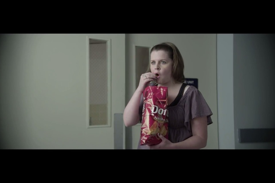 Shot from Doritos Commercial.