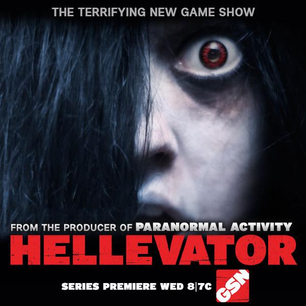 Katherine Wallace in 'Hellevator' promo