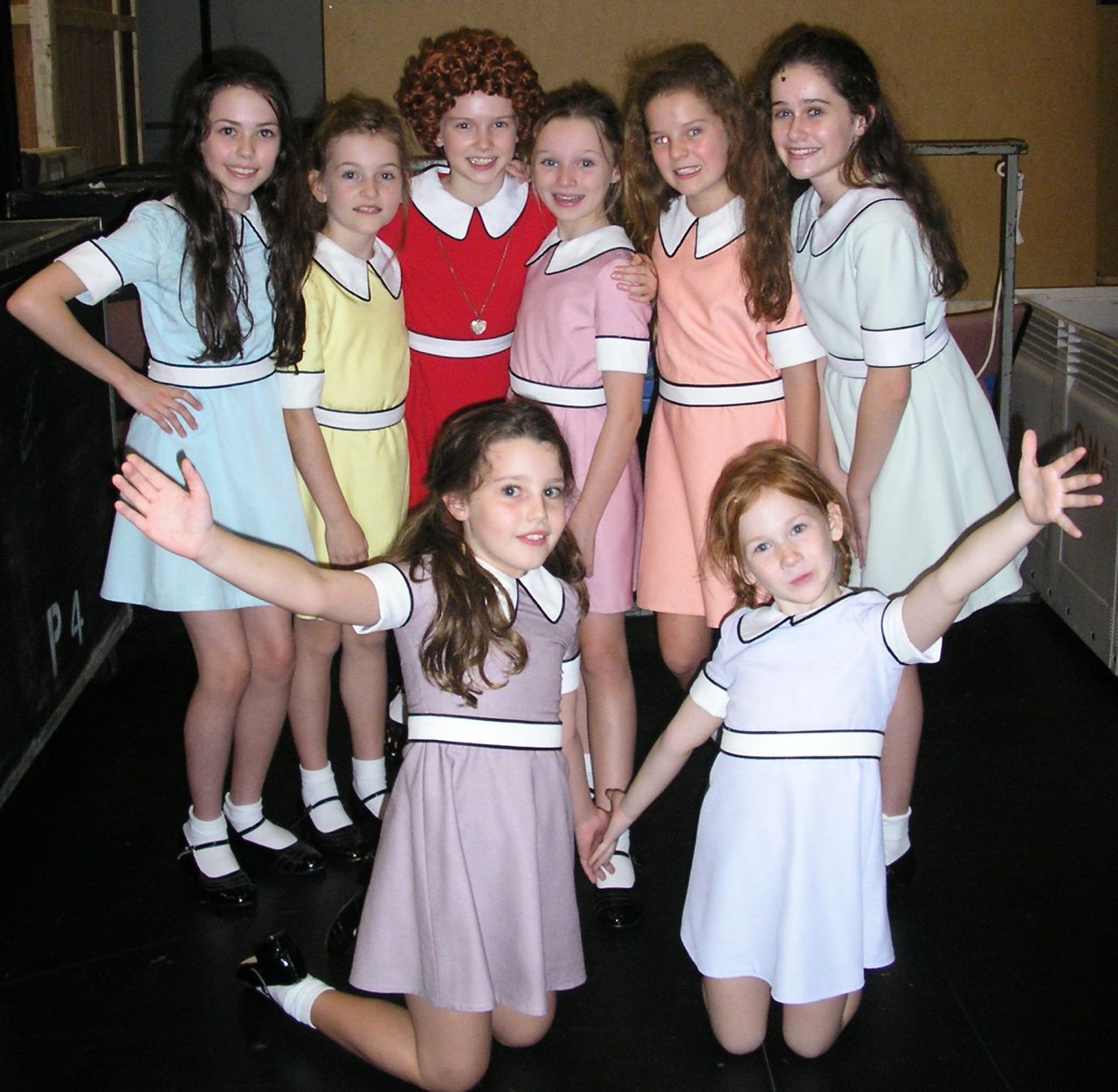 Sophie was an orphan in Annie the Musical Australia which played at QPAC in Brisbane in 2012. It starred Anthony Warlow, Nancye Hayes, Todd McKenney and Alan Jones.