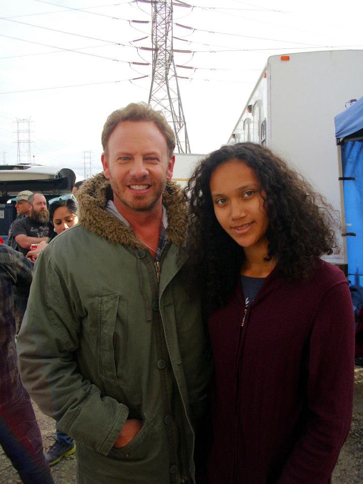 Sharknado with Ian Ziering.