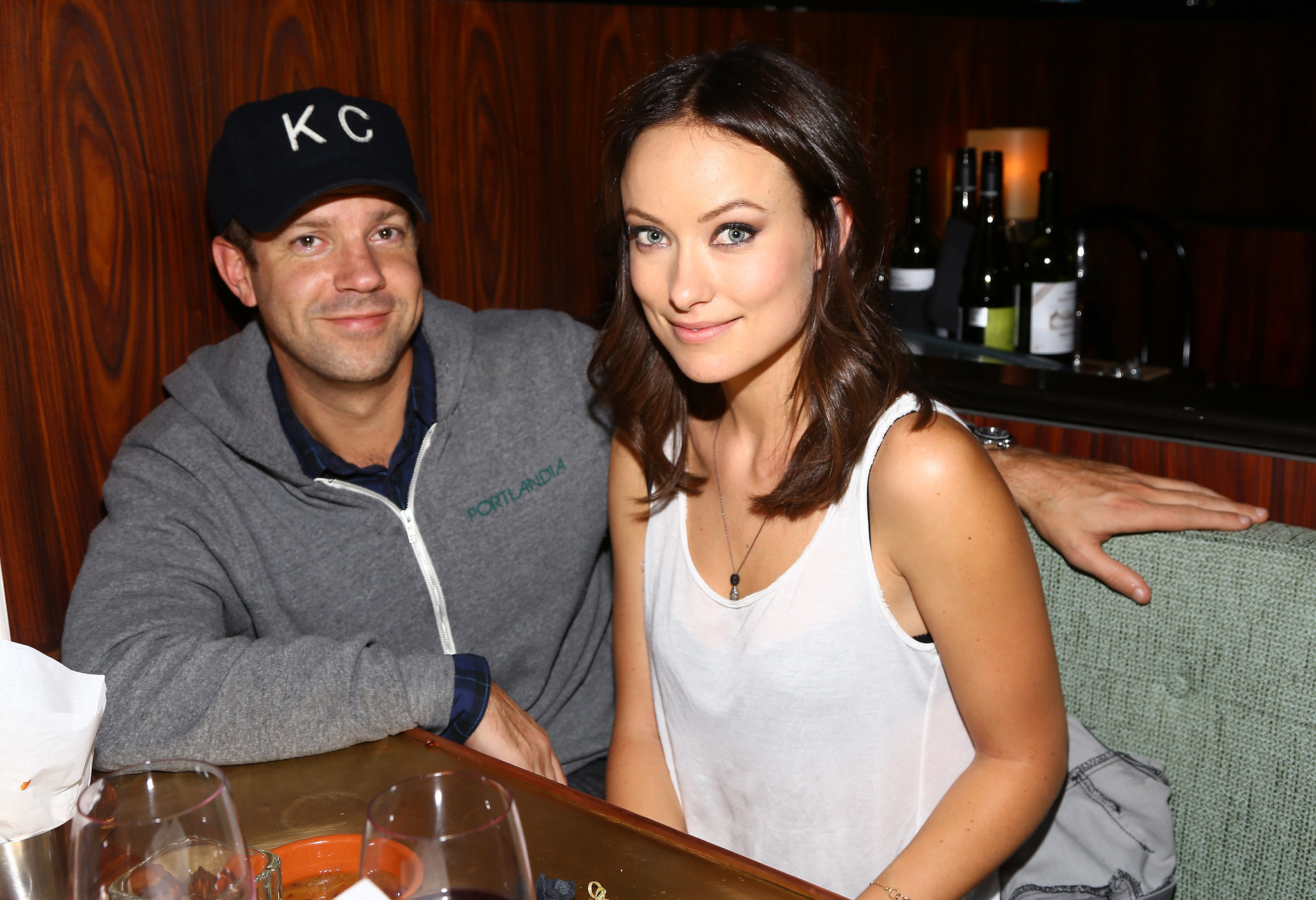 Jason Sudeikis and Olivia Wilde