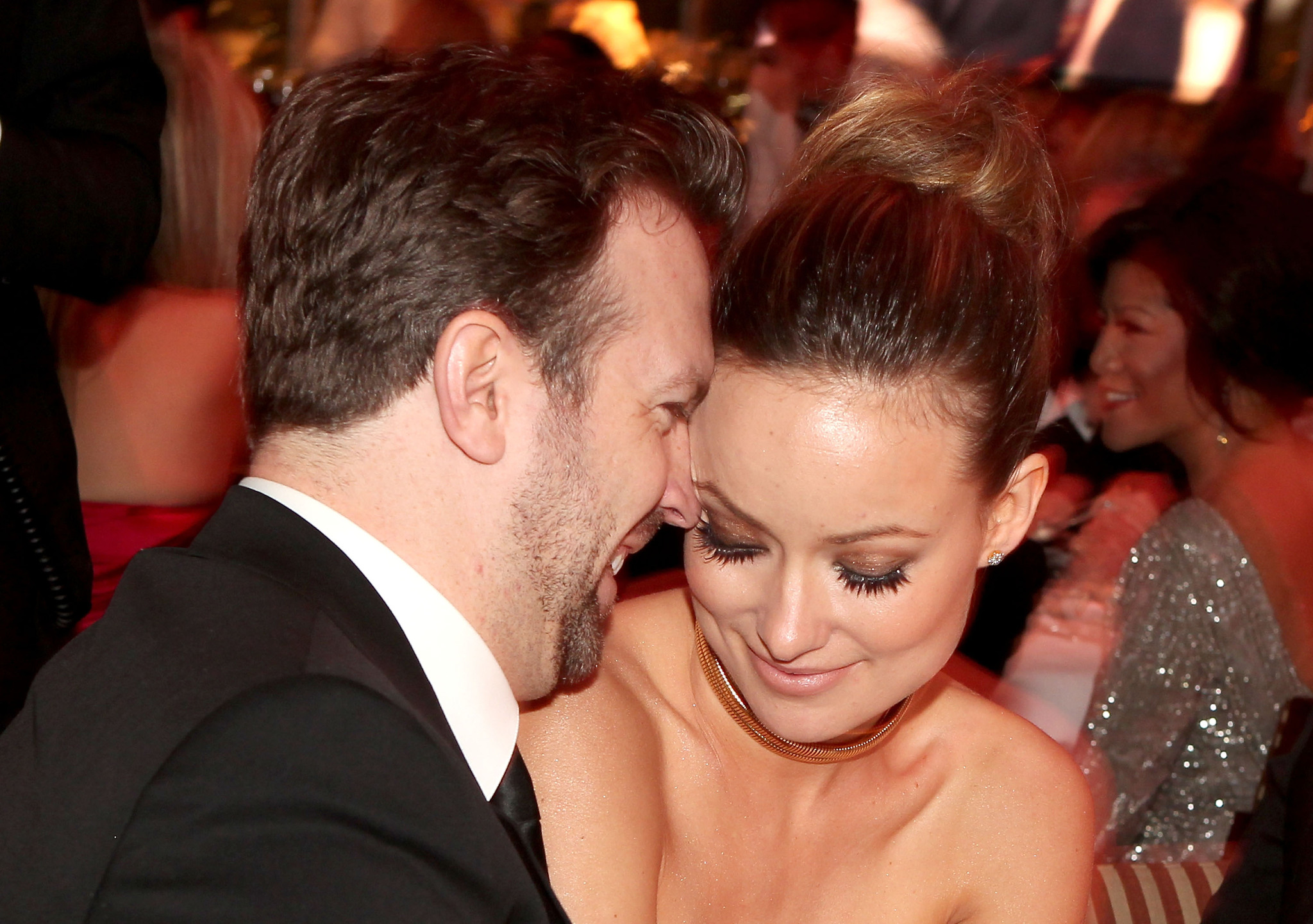 Jason Sudeikis and Olivia Wilde