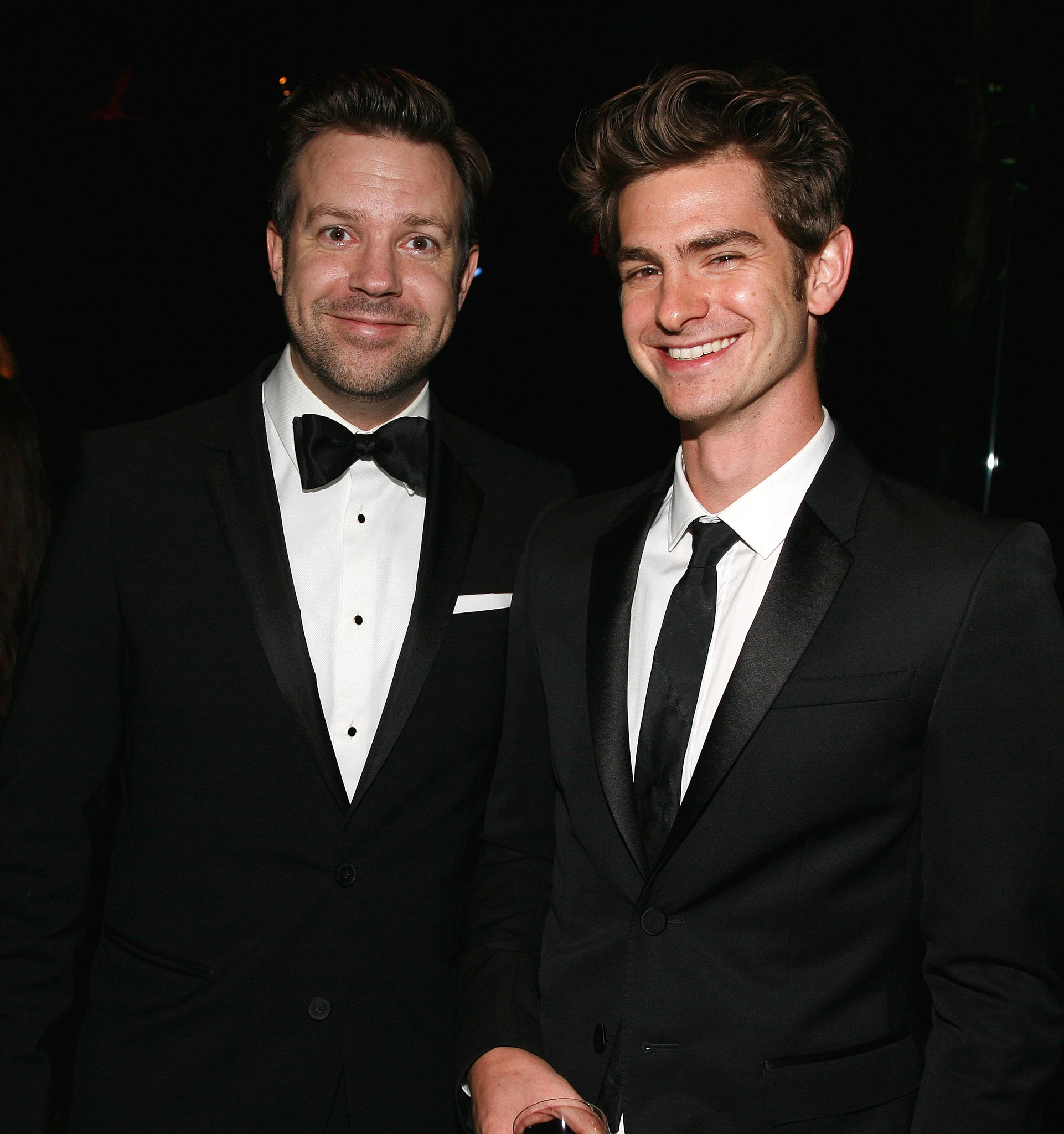 Jason Sudeikis and Andrew Garfield