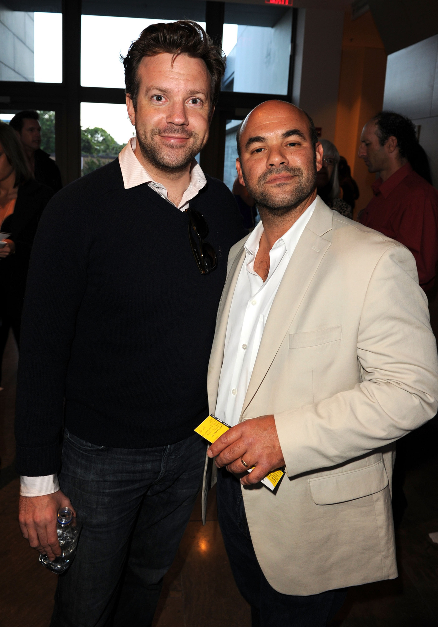 Ian Gomez and Jason Sudeikis