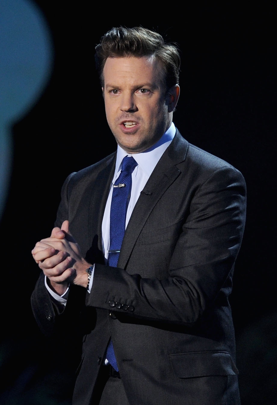 Jason Sudeikis at event of 2011 MTV Movie Awards (2011)