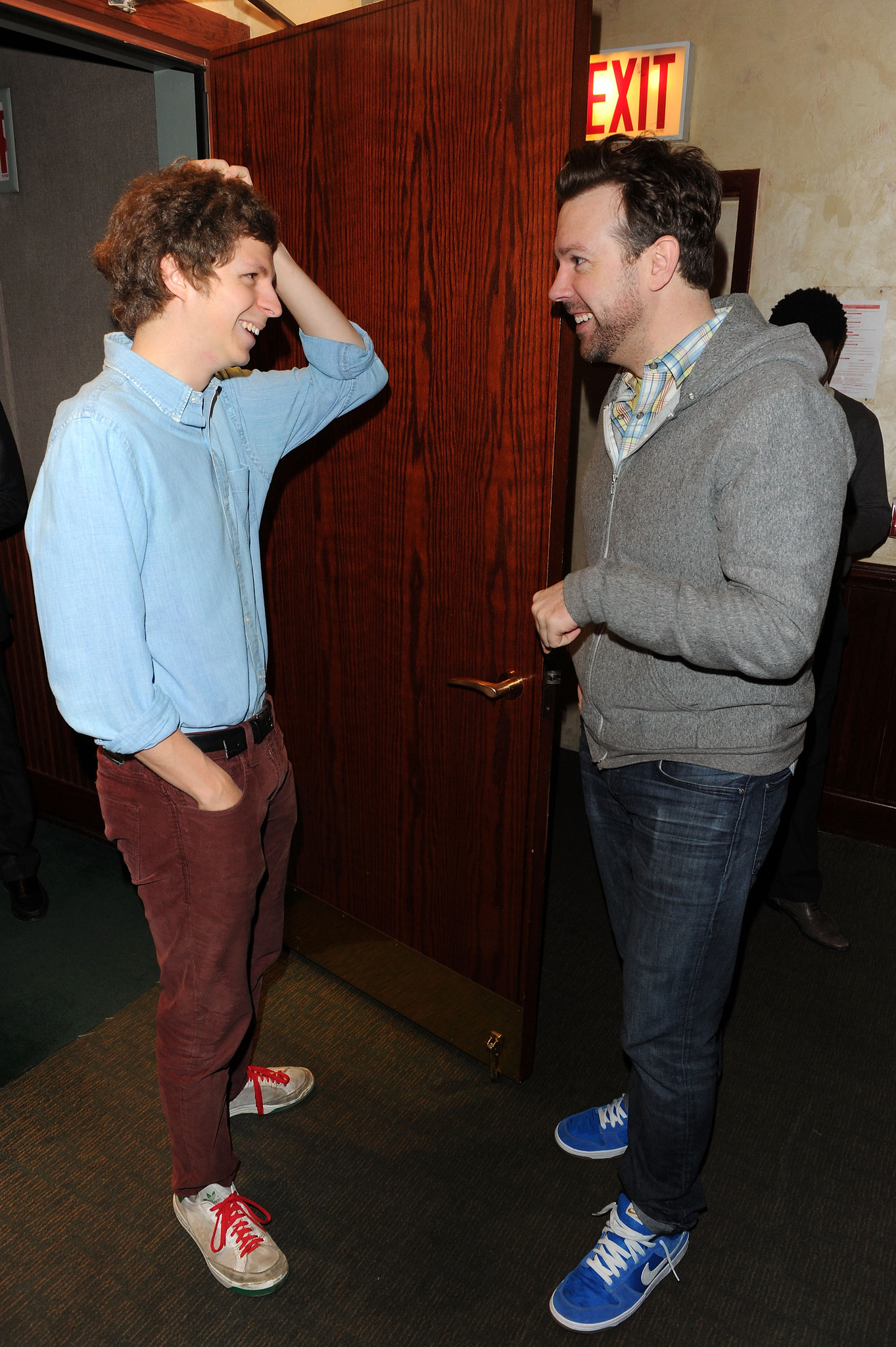 Michael Cera and Jason Sudeikis