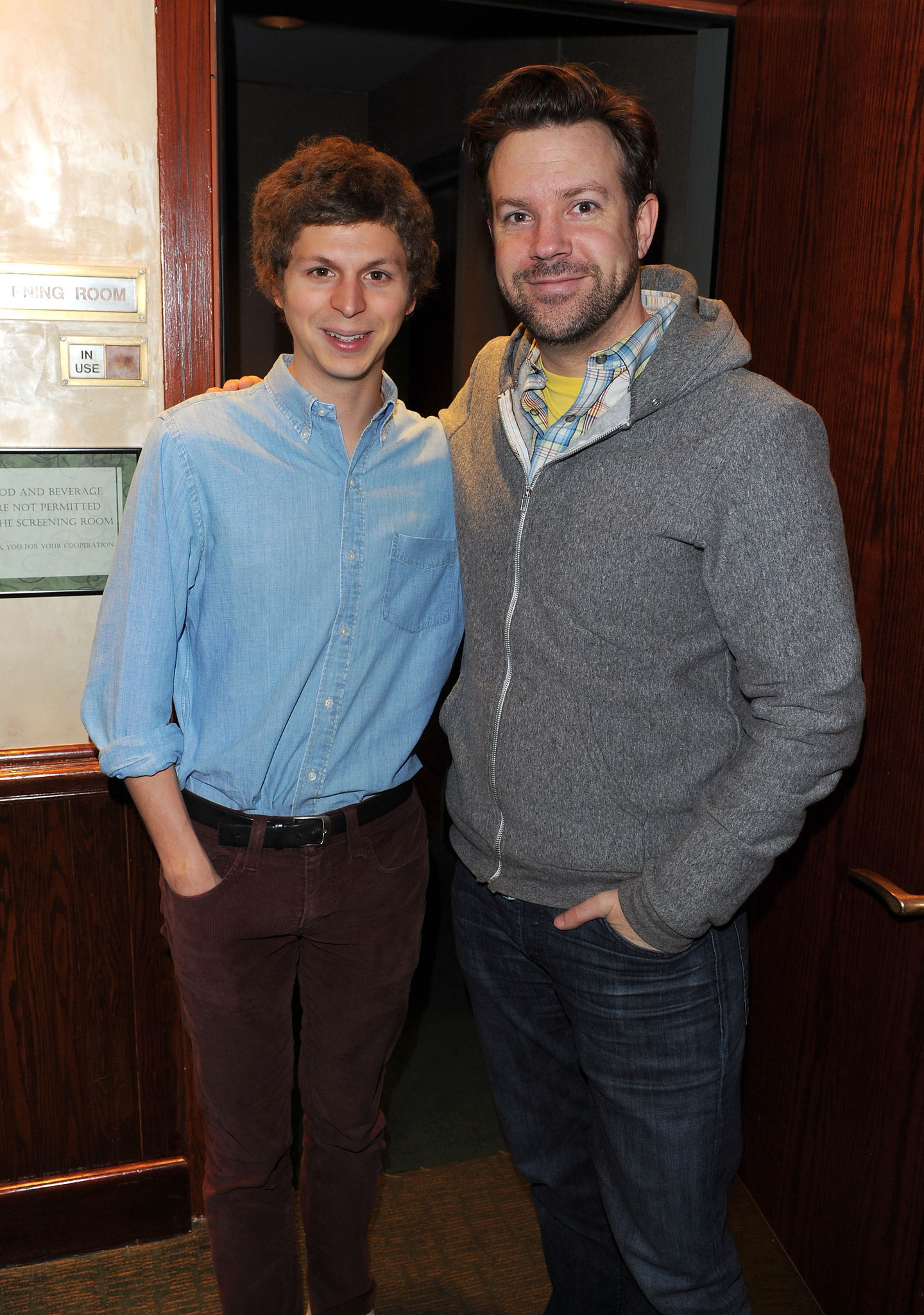 Michael Cera and Jason Sudeikis