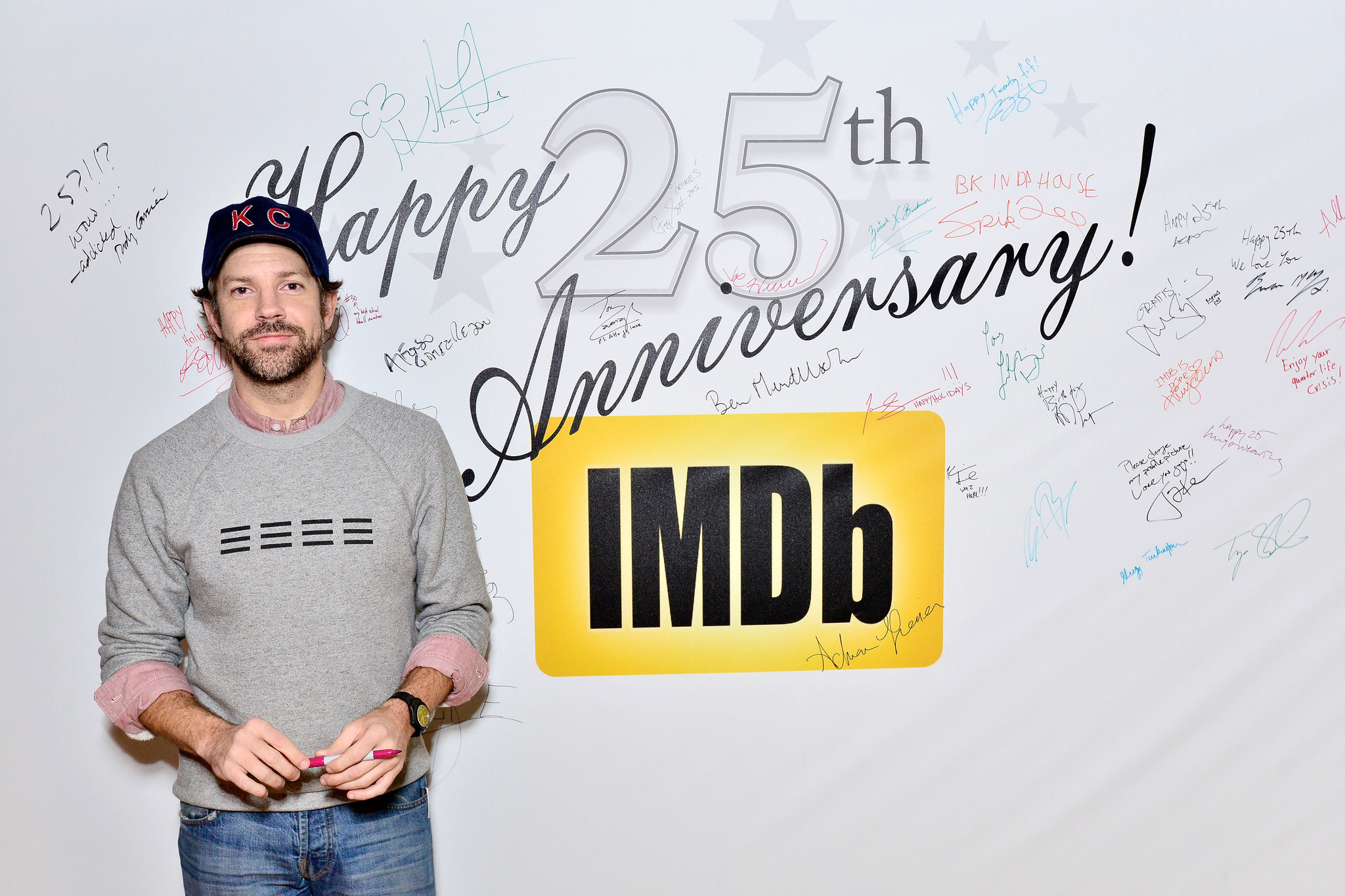Jason Sudeikis at event of The IMDb Studio (2015)