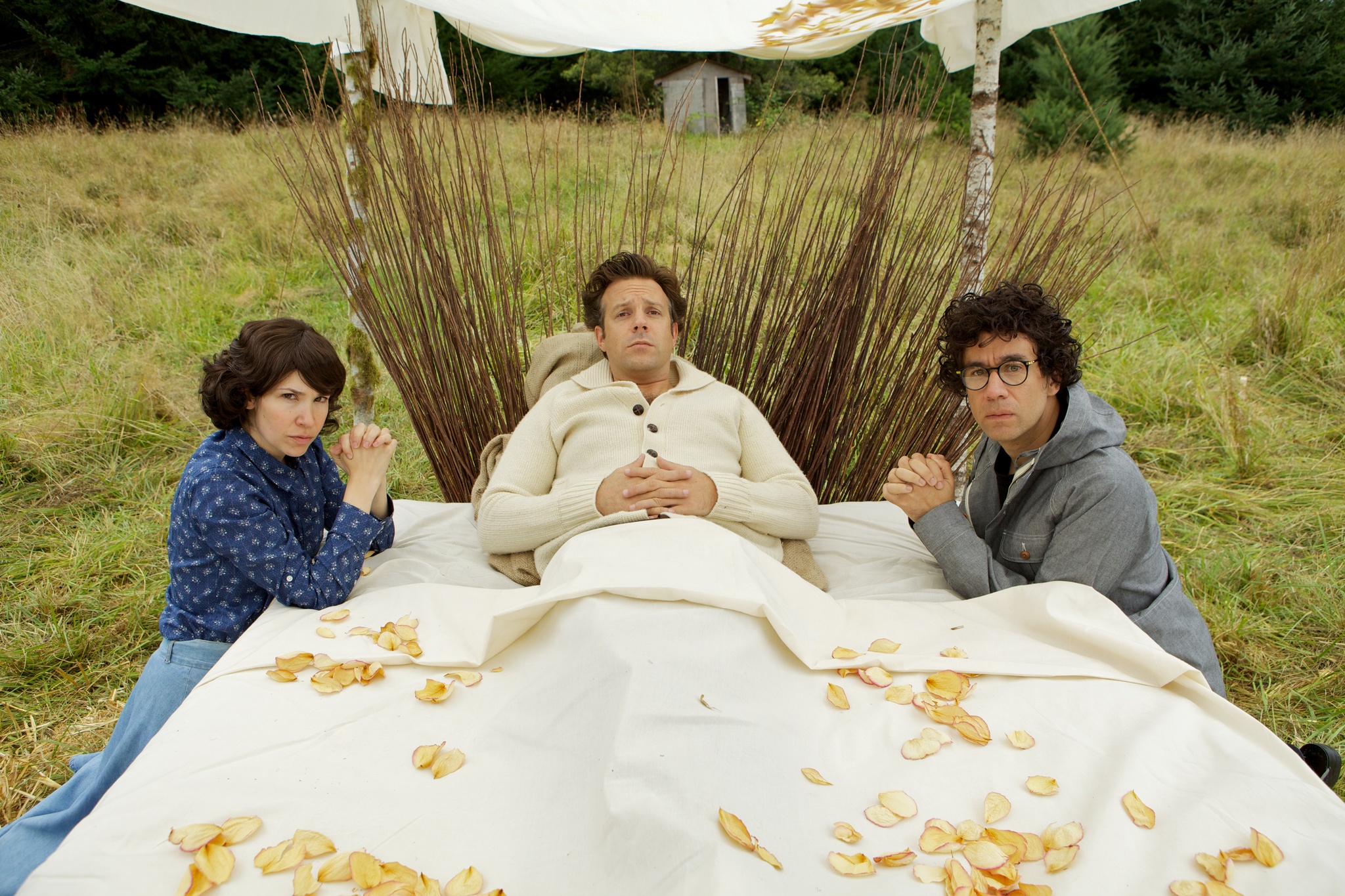 Still of Fred Armisen, Jason Sudeikis and Carrie Brownstein in Portlandia (2011)