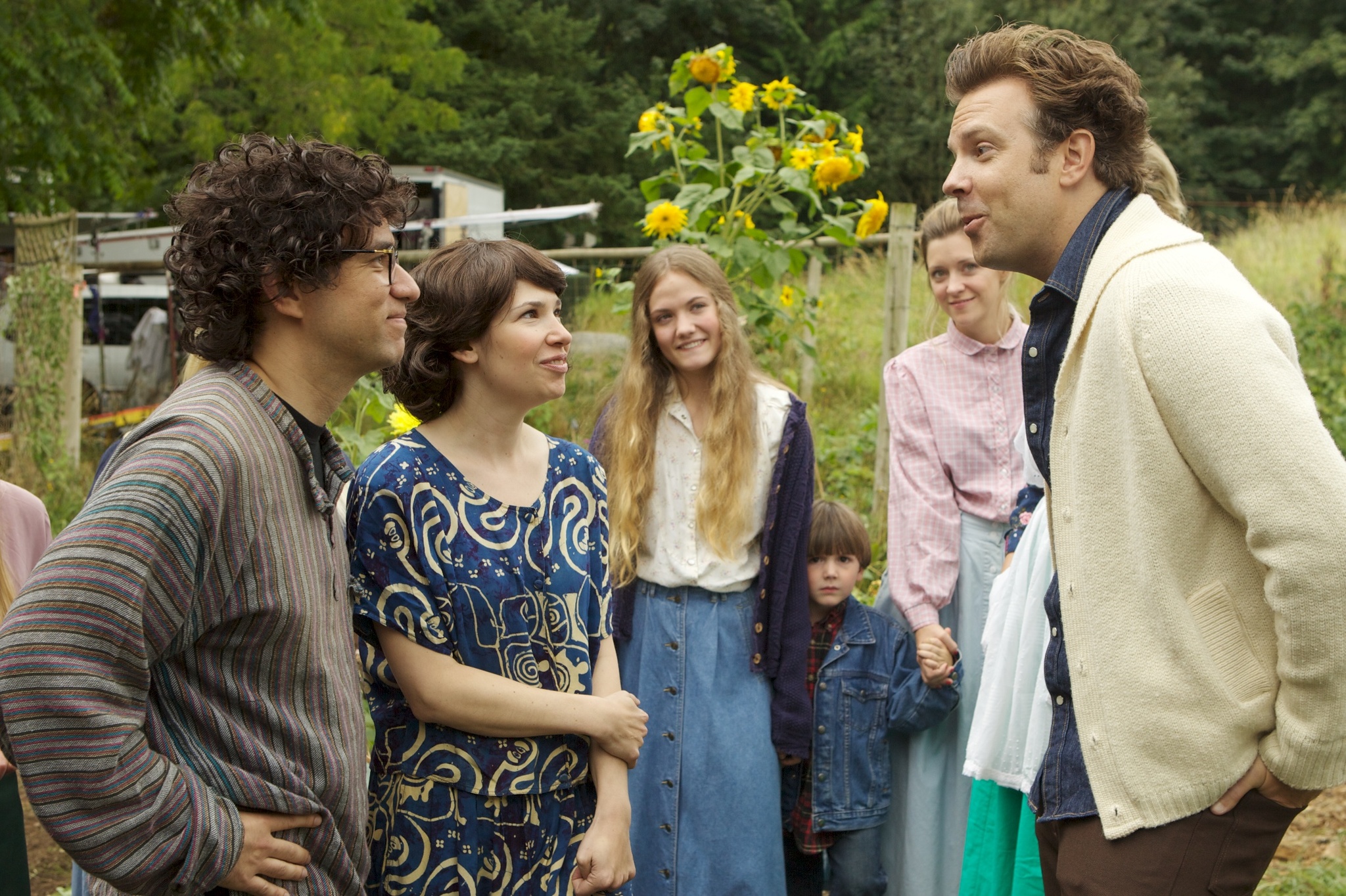 Still of Fred Armisen, Jason Sudeikis and Carrie Brownstein in Portlandia (2011)