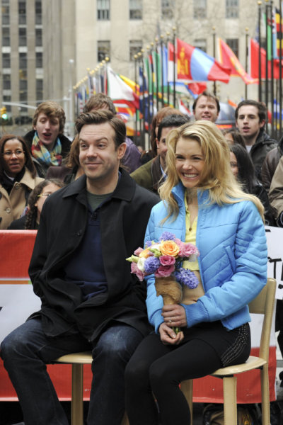 Still of Jason Sudeikis and Kristin McGee in 30 Rock (2006)