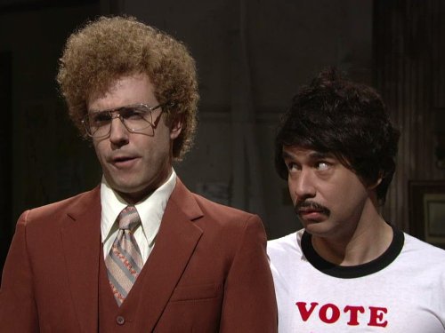 Still of Fred Armisen and Jason Sudeikis in Saturday Night Live (1975)