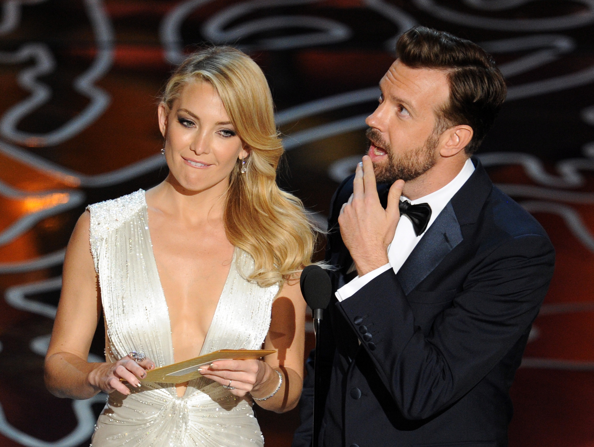 Kate Hudson and Jason Sudeikis at event of The Oscars (2014)