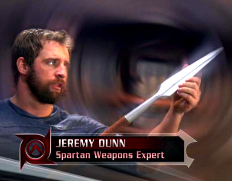 Jeremy Dunn - as himself in the hit SPIKE TV series 