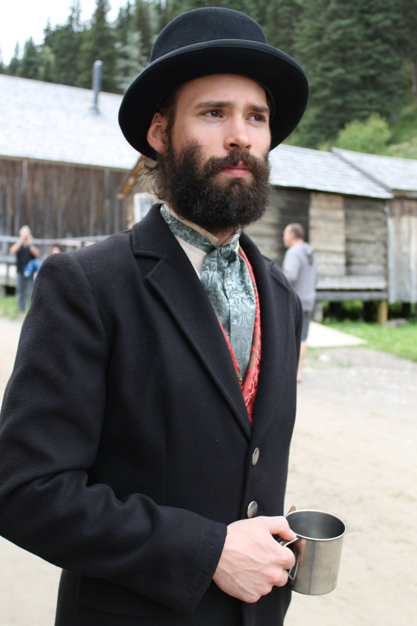 Brendan Bailey in Barkerville, British Columbia