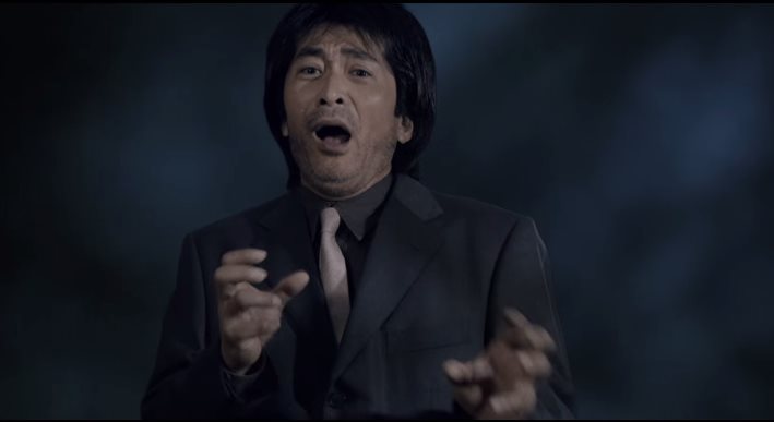 Yoji Tatsuta as 'Victim' in a Official Trailer MV 'Beware the Dog' by The Griswolds 2014