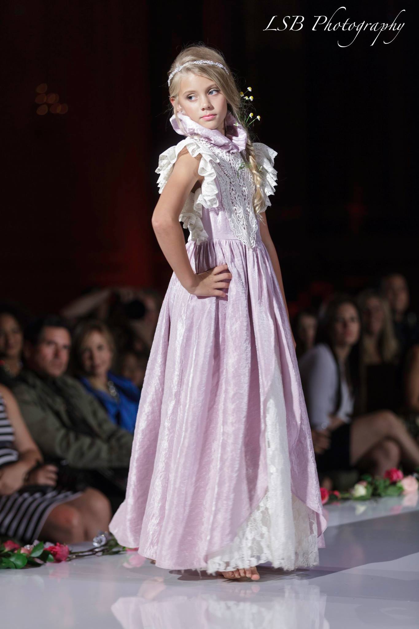 L.A Fashion Week 2014 Nancy Vuu Couture