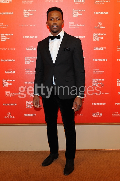 Actor Emmanuel Kabongo attends the 'Antibirth' Premiere during the 2016 Sundance Film Festival at Egyptian Theatre on January 25, 2016 in Park City, Utah. (Photo by Sonia Recchia/Getty Images for Sundance Film Festival