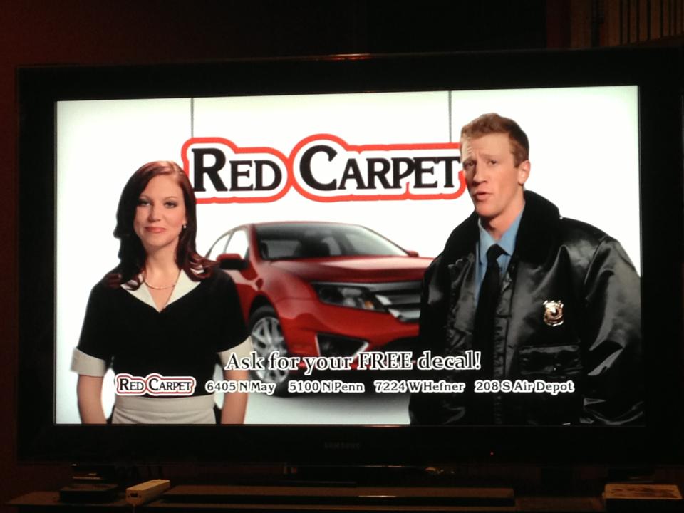 Red Carpet Car Wash Comercial