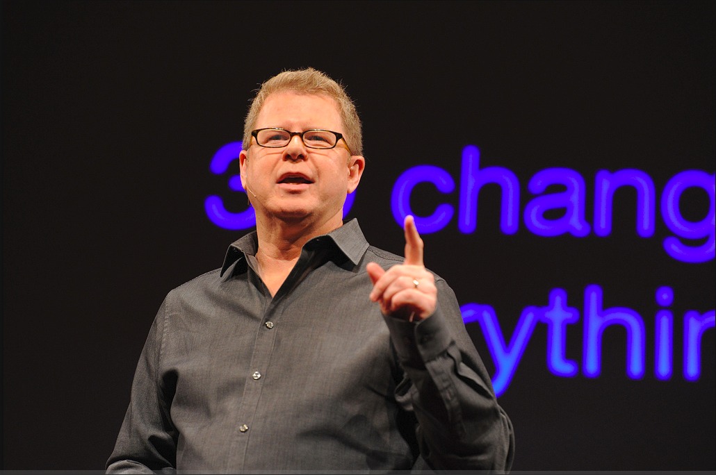 Writer/Director James Stewart speaking at TED2011 (Long Beach, CA Feb. 2011)