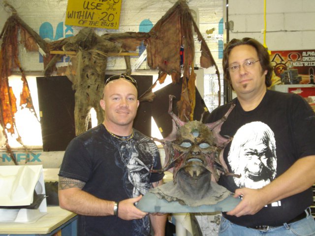 Brian Penikas- Owner of Make-Up and Monsters Studio and Wesley