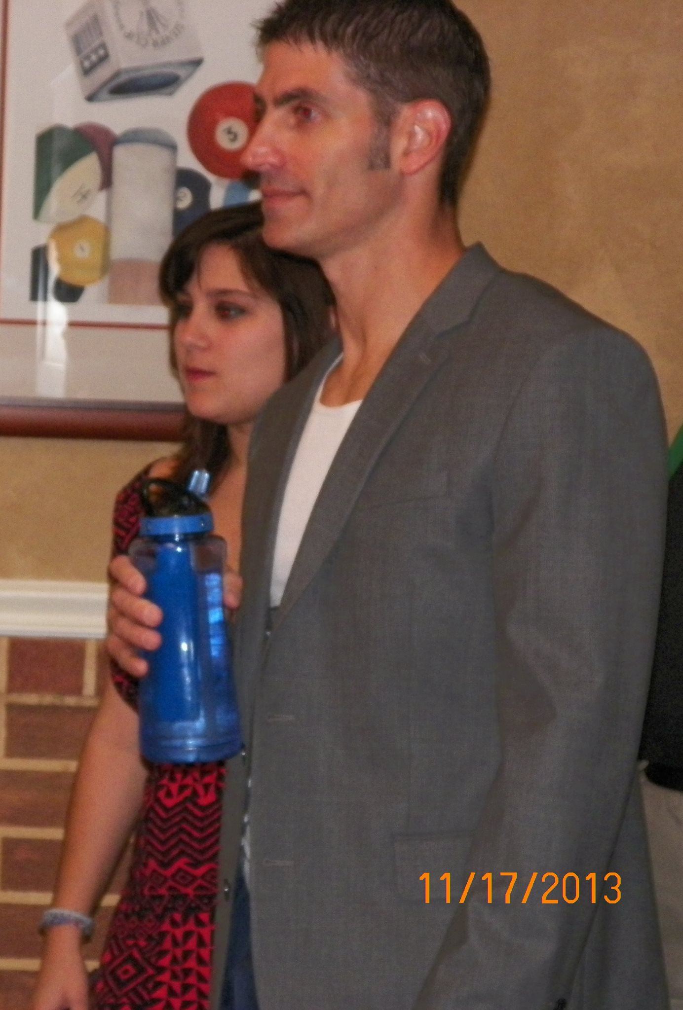 Producer and Actor David and Actress Ashley