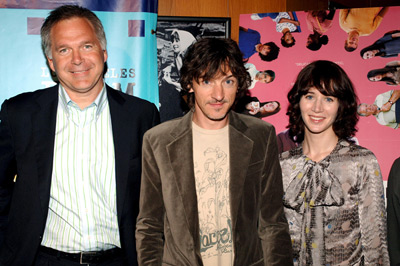 John Hawkes, Miranda July and Jonathan Sehring at event of Me and You and Everyone We Know (2005)