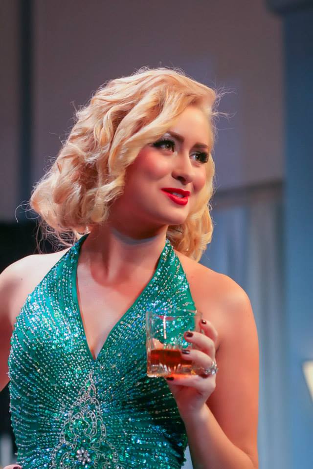 Present Laughter as the role of Joanna