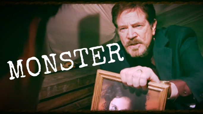Poster shot of the short film Monster