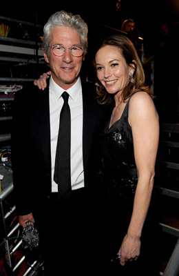 Richard Gere and Diane Lane