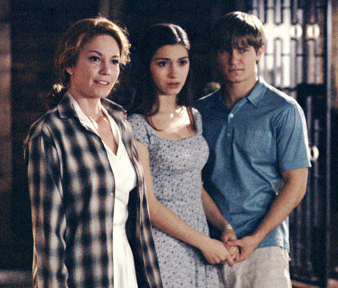 Still of Diane Lane, Giulia Steigerwalt and Pawel Szajda in Under the Tuscan Sun (2003)