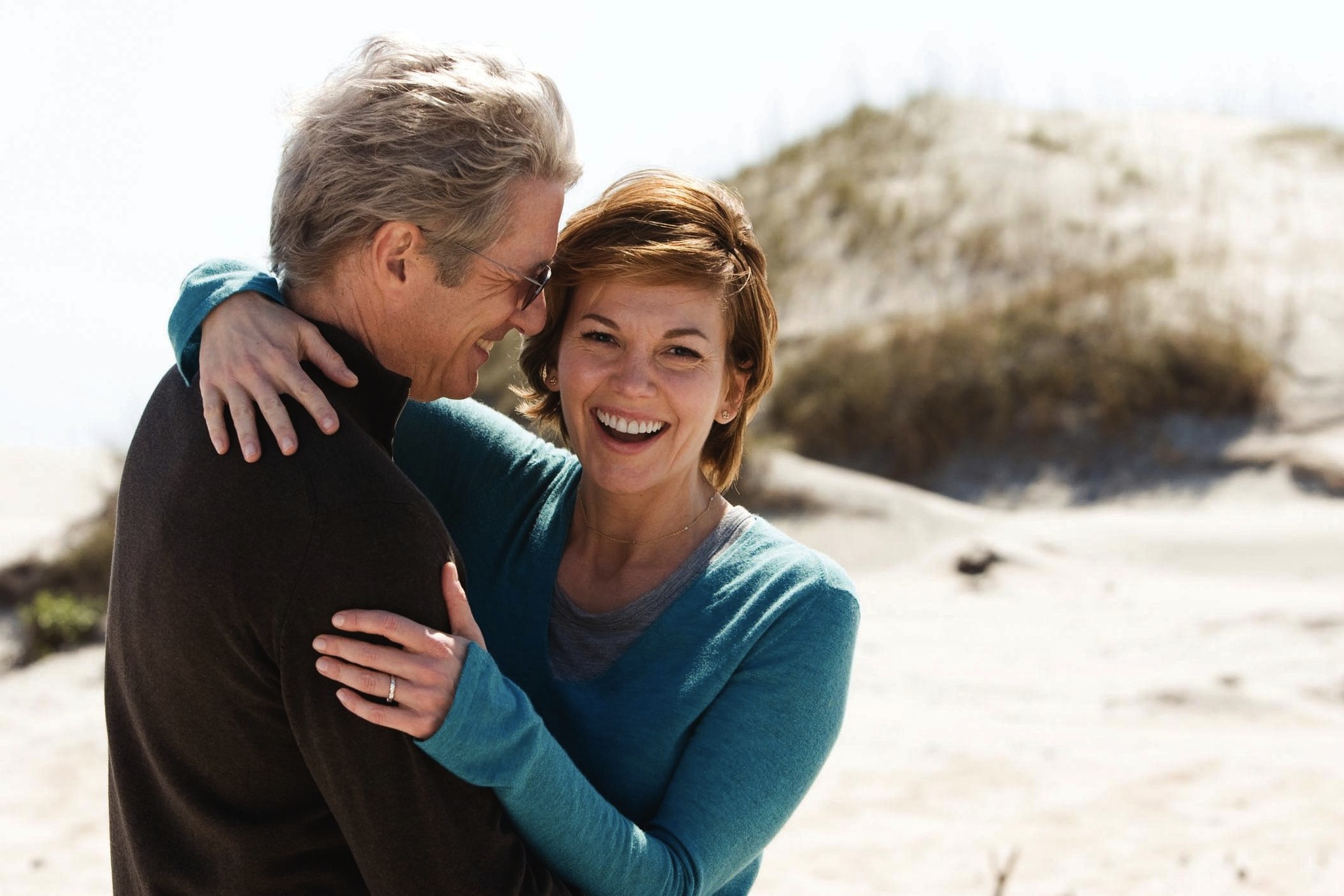 Still of Richard Gere and Diane Lane in Nights in Rodanthe (2008)