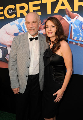 Diane Lane and John Malkovich at event of Secretariat (2010)