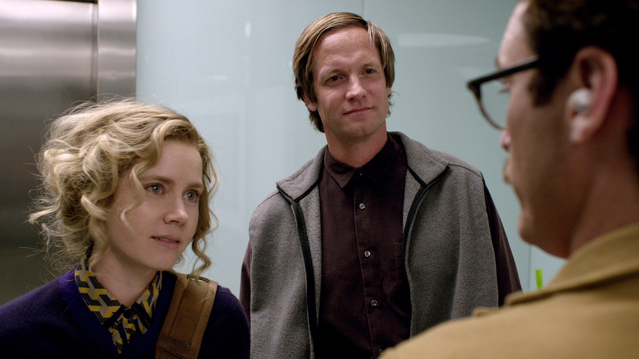 Still of Amy Adams and Matt Letscher in Ji (2013)