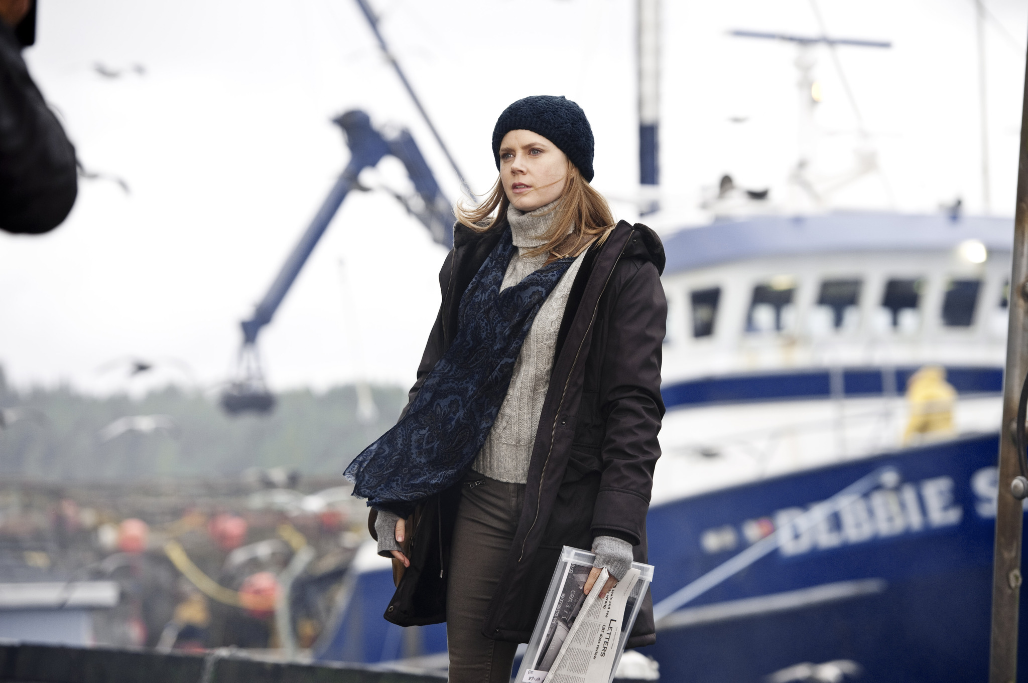 Still of Amy Adams in Zmogus is plieno (2013)