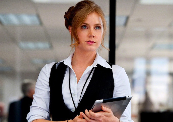 Still of Amy Adams in Zmogus is plieno (2013)