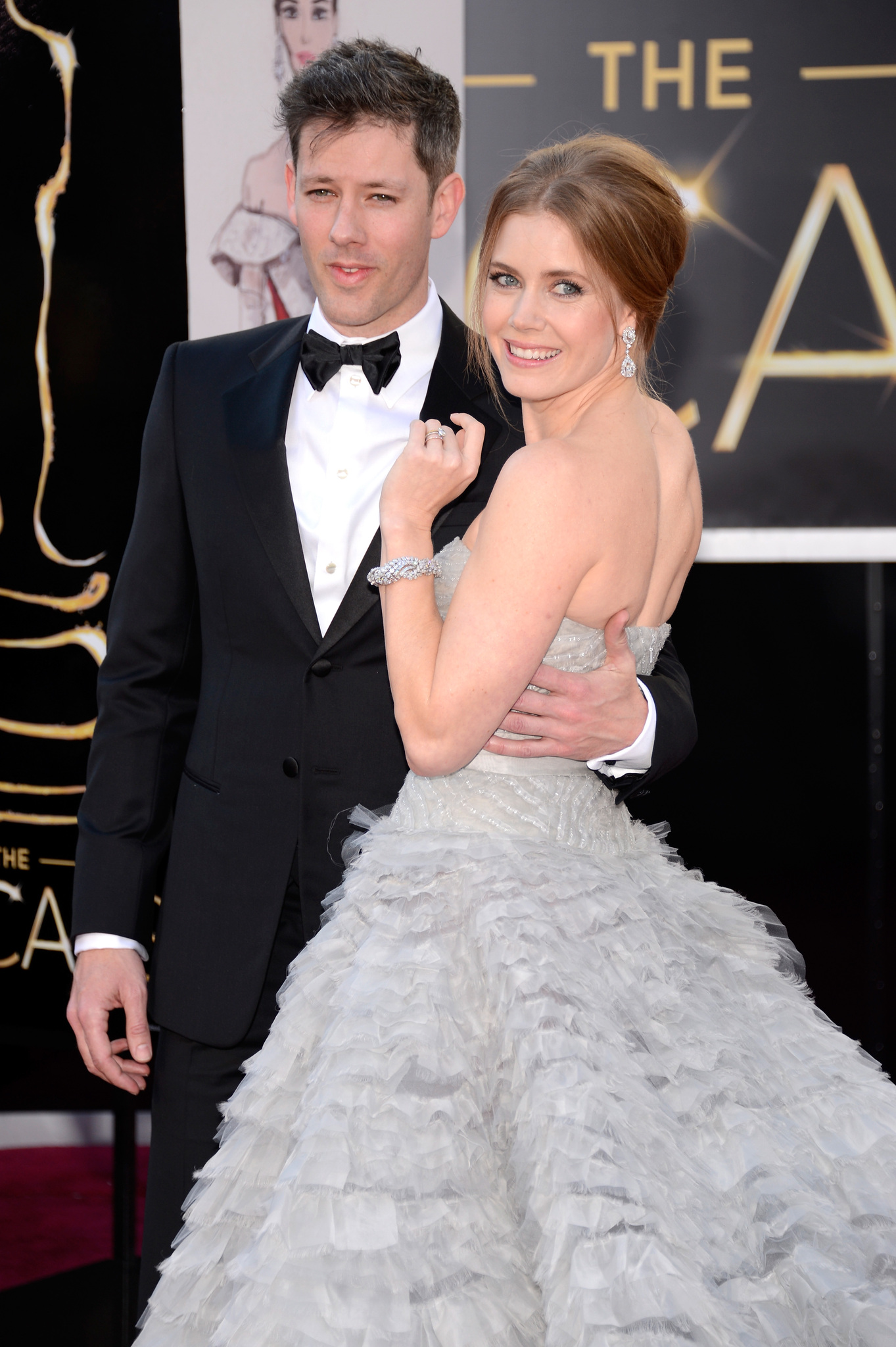 Amy Adams and Darren Le Gallo